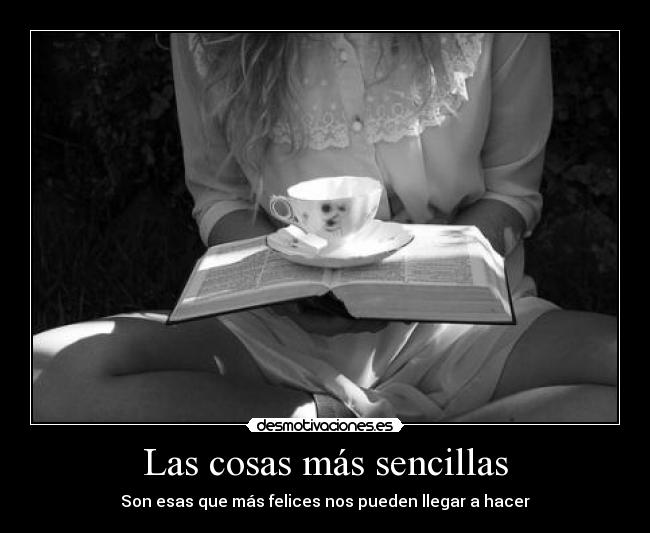 Las cosas más sencillas -