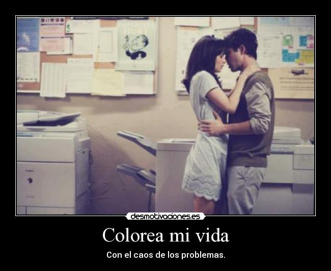 Colorea mi vida - 