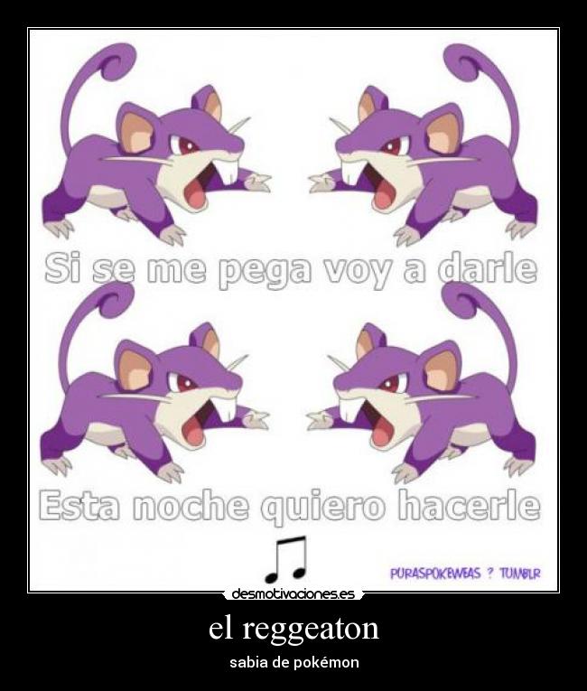 el reggeaton - 