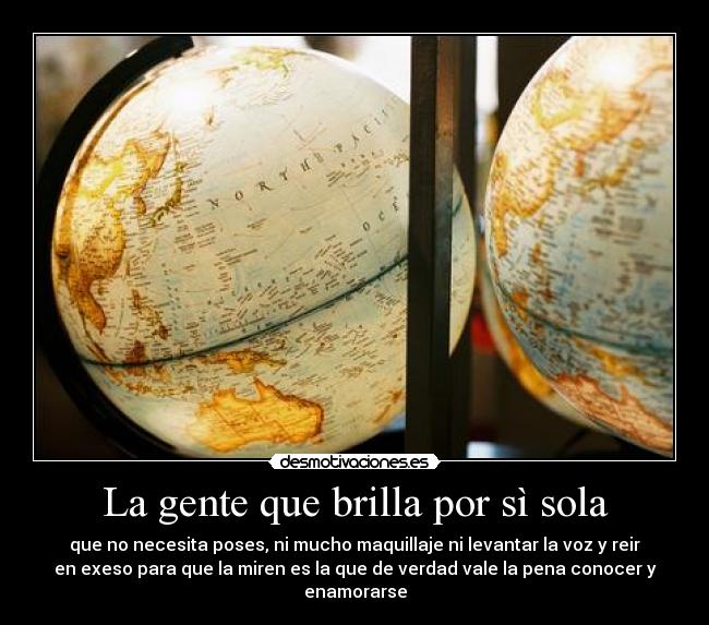 carteles brillo unico desmotivaciones