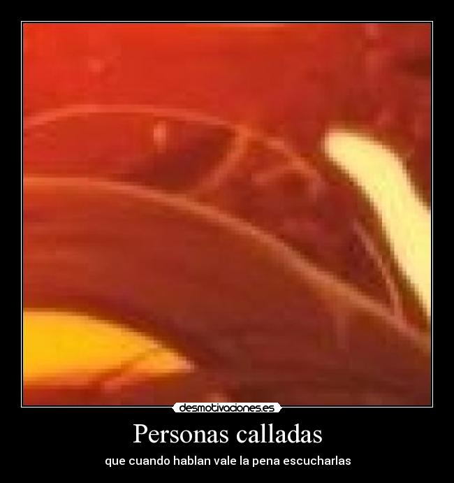 Personas calladas - 