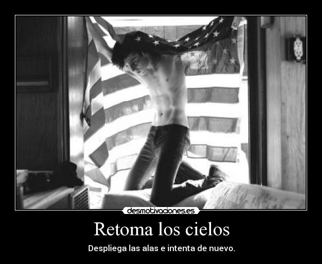 Retoma los cielos -