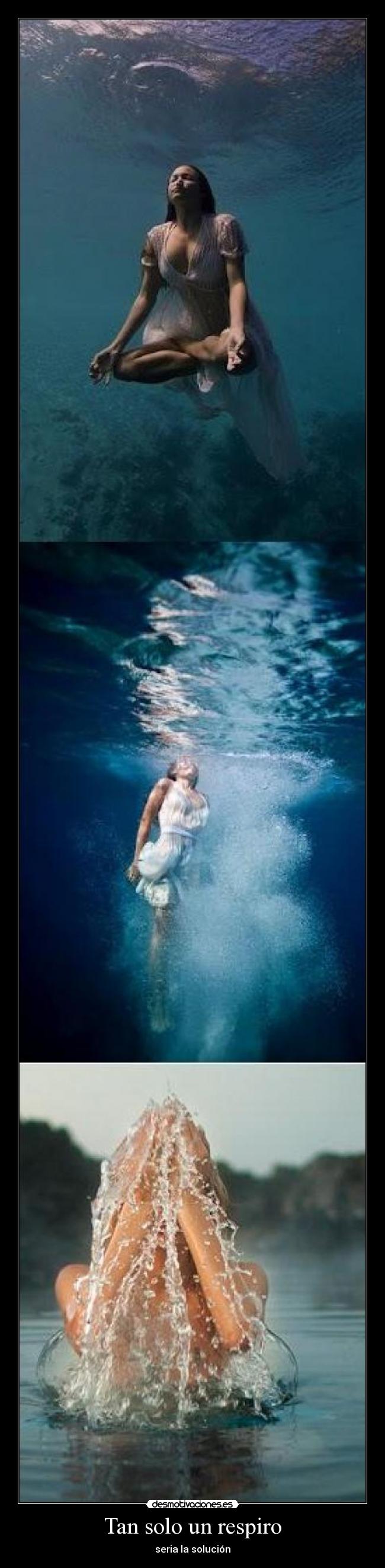 Tan solo un respiro - seria la solución