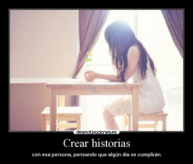 Crear historias - 