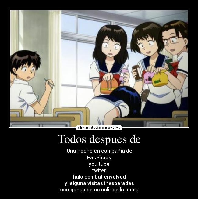 carteles anime urabe esculea desmotivaciones