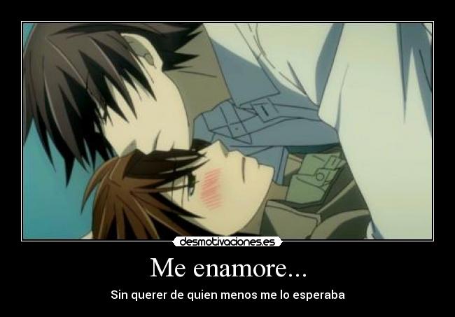 Me enamore... - 