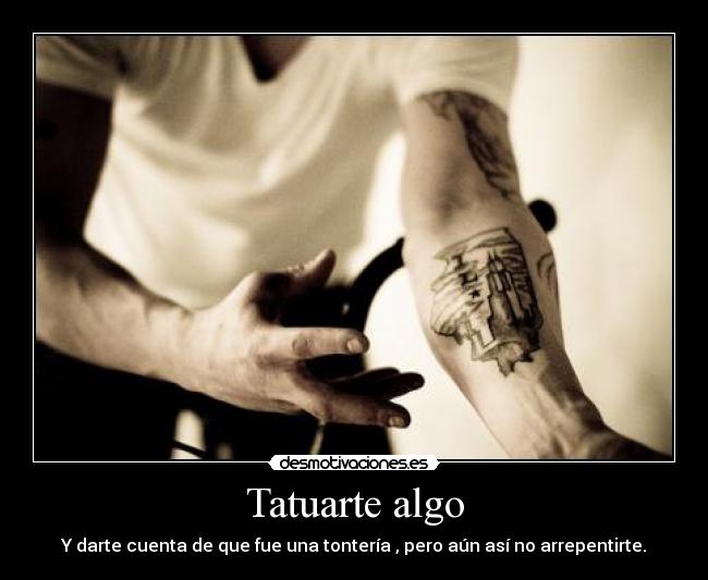 Tatuarte algo -