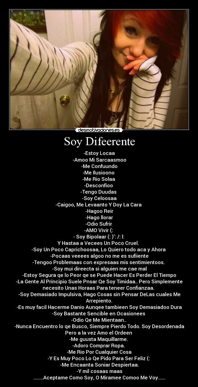 Soy Difeerente -