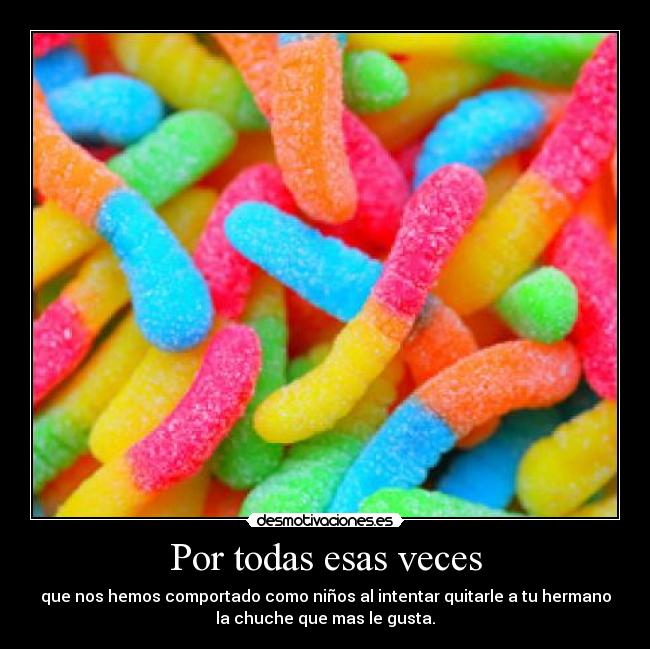 Por todas esas veces - 