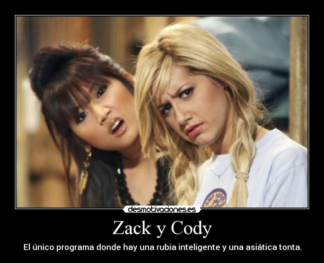Zack y Cody - 
