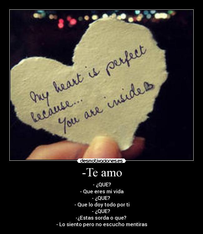 -Te amo - 