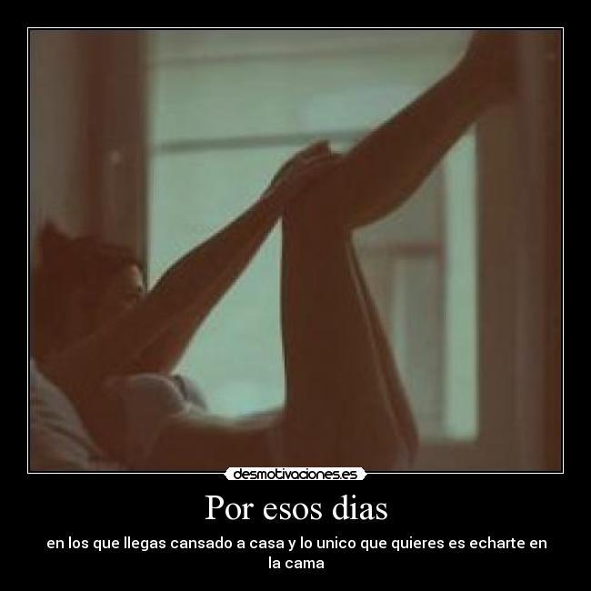 Por esos dias - 