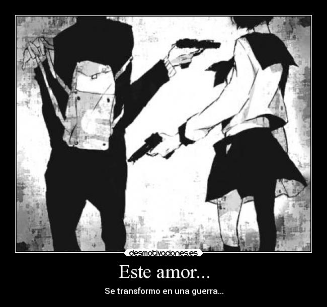 Este amor... -