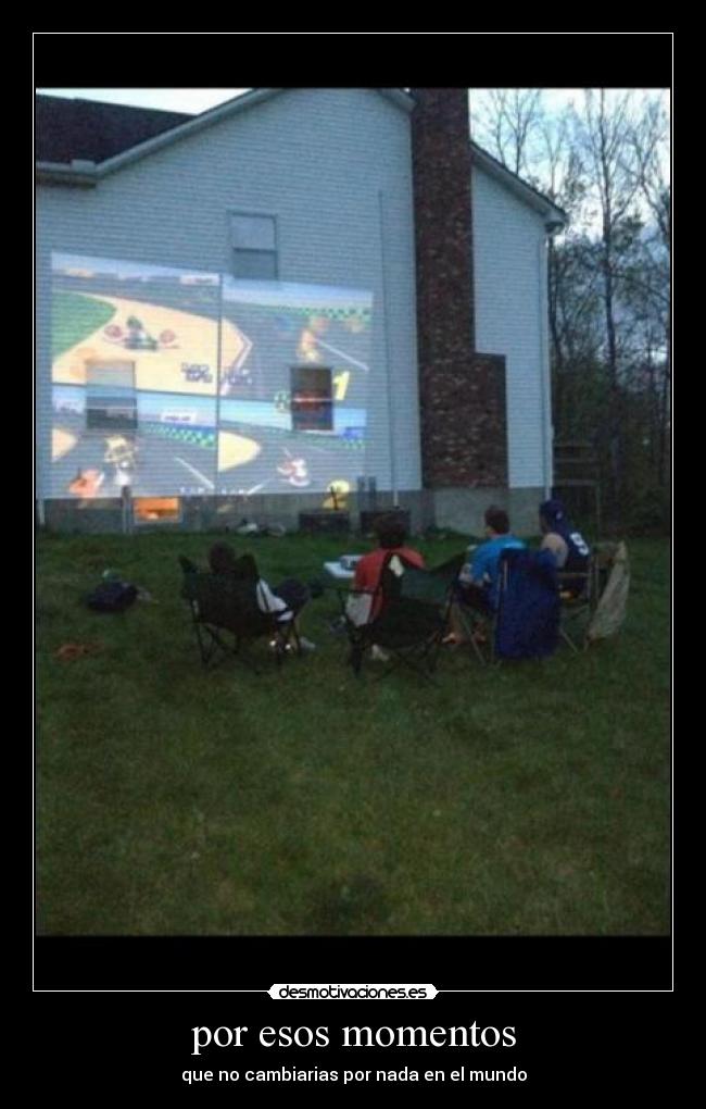 por esos momentos - 