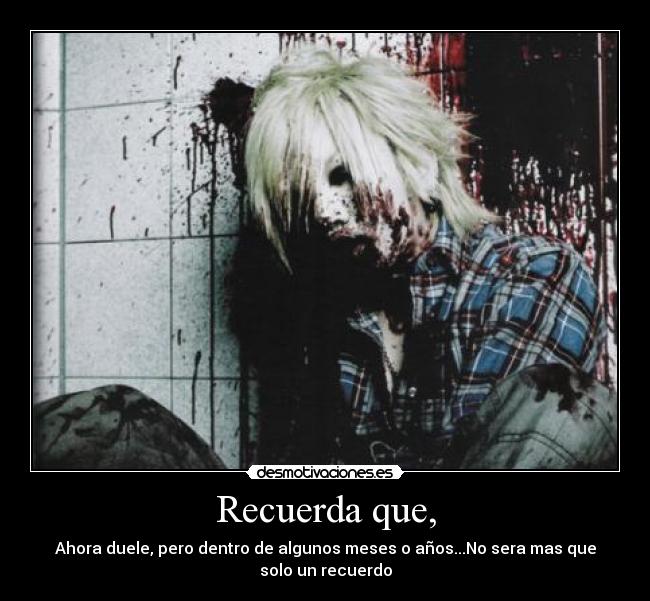 Recuerda que, - 