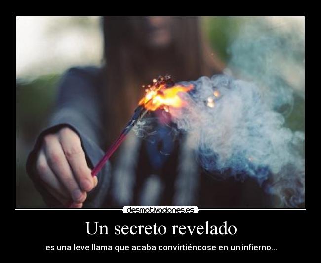 Un secreto revelado - 