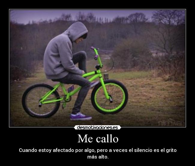 Me callo - 