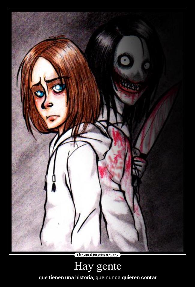 carteles jeff the killer gistoria imagen bueno poco desmotivaciones
