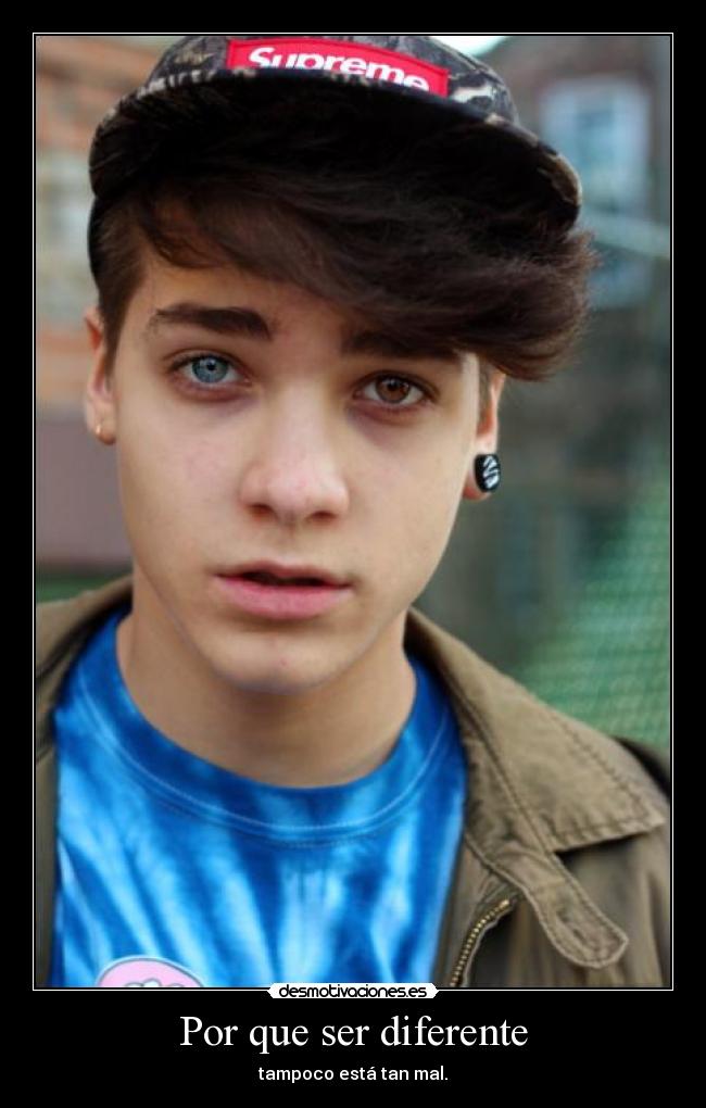 Por que ser diferente - tampoco está tan mal.