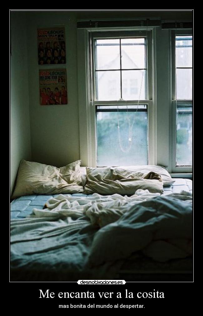 Me encanta ver a la cosita -
