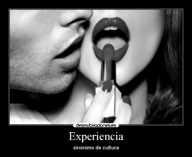 Experiencia -