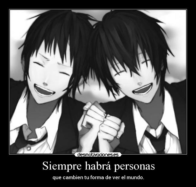 Siempre habrá personas -