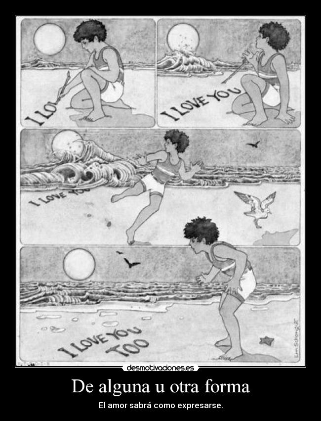 De alguna u otra forma -