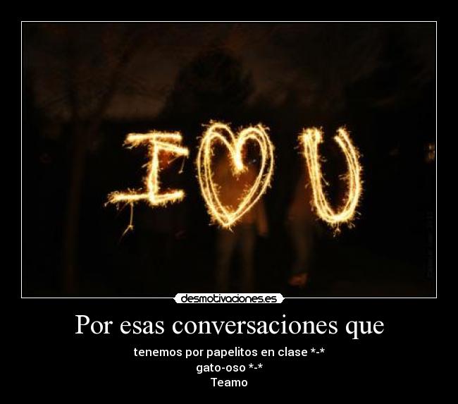 carteles teamooooo desmotivaciones