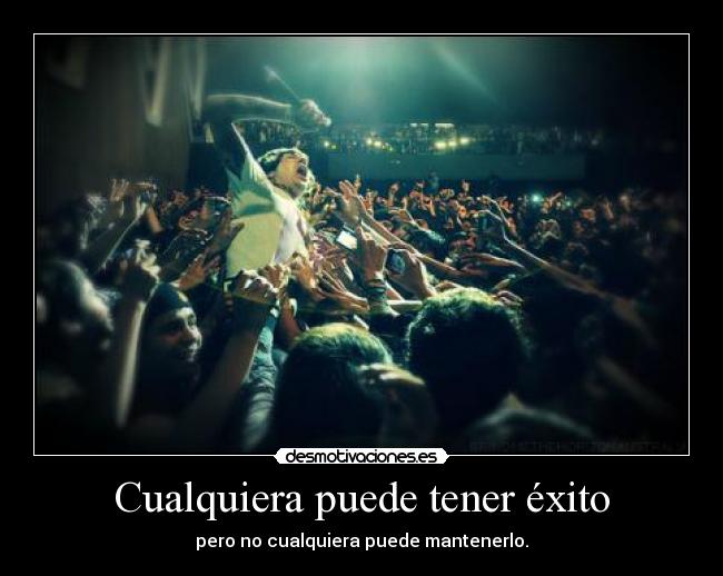 Cualquiera puede tener éxito - 