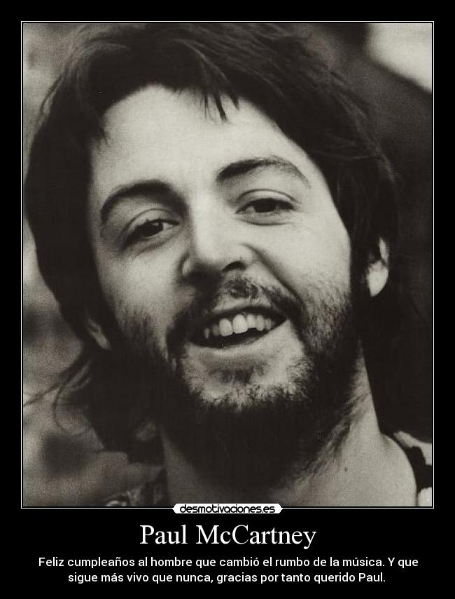 Paul McCartney -