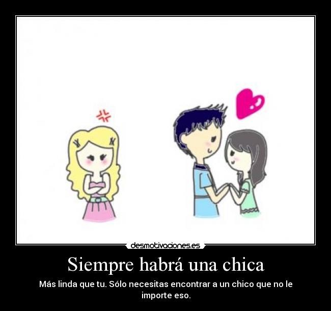 Siempre habrá una chica -