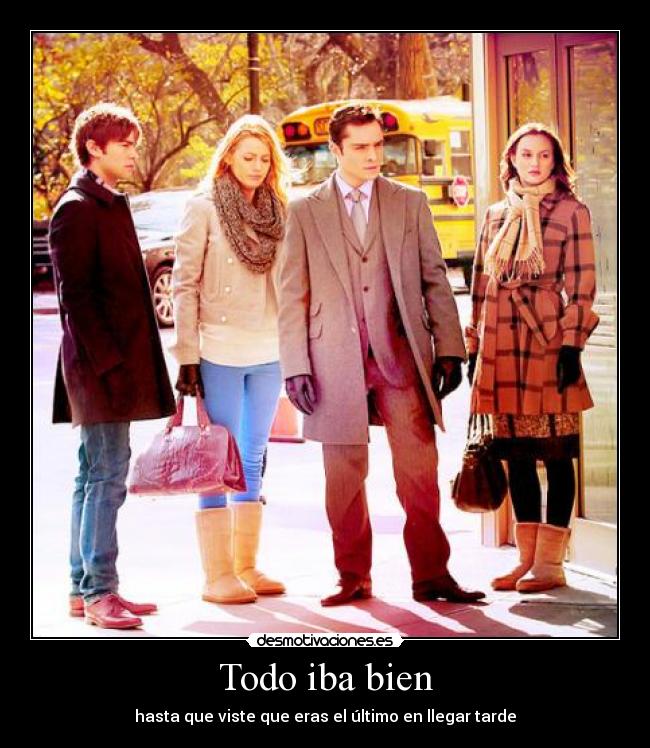 carteles gossip girl serena blair nate chuck chace leighton blake disco desmotivaciones