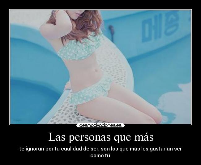 Las personas que más - 