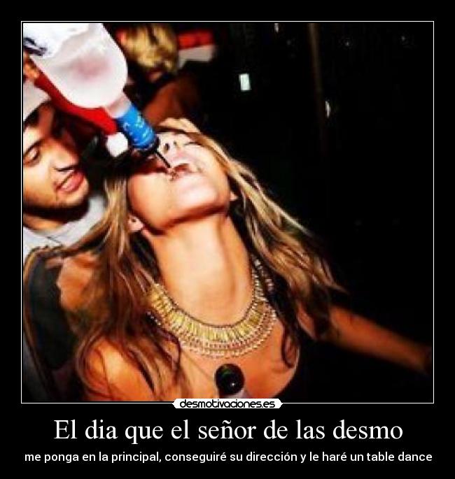 El dia que el señor de las desmo - 