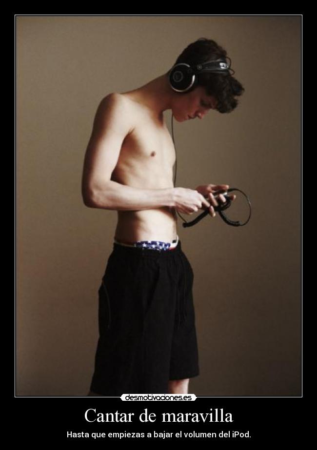 Cantar de maravilla -