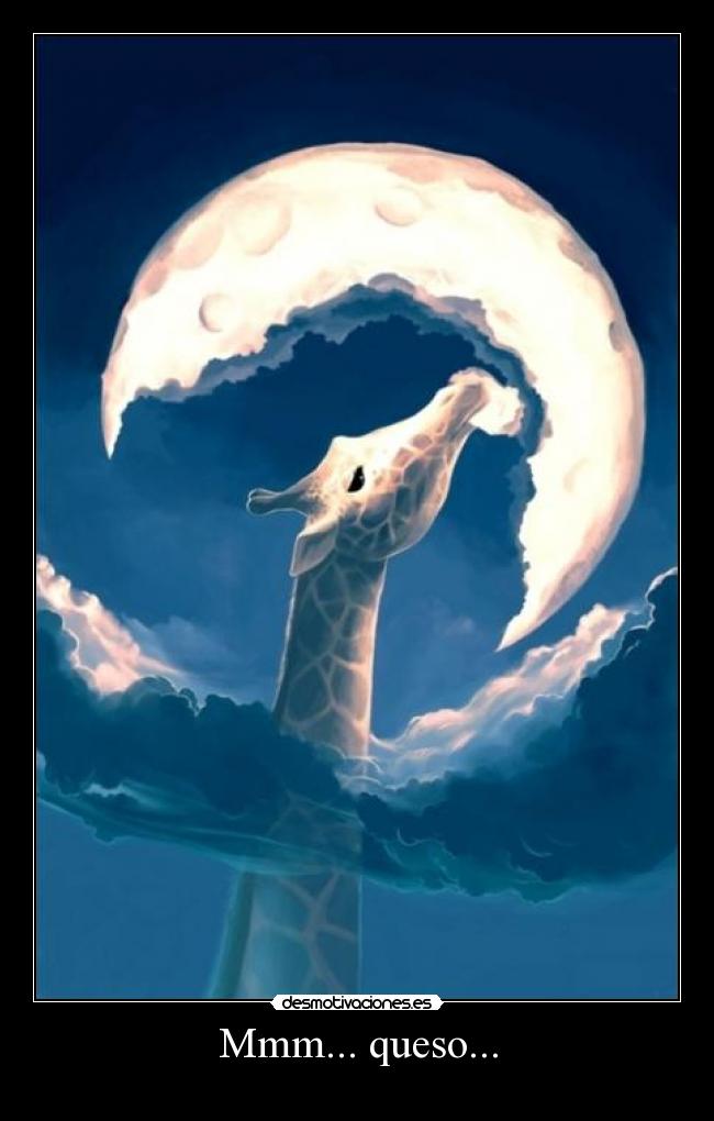 Mmm... queso... - 