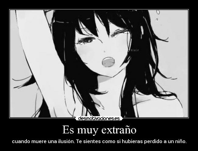 Es muy extraño - 