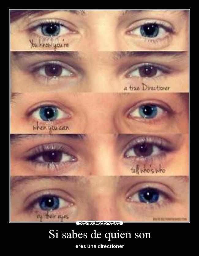 Si sabes de quien son -