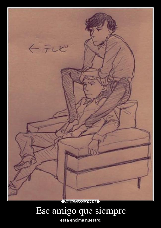 carteles friends desmotivaciones