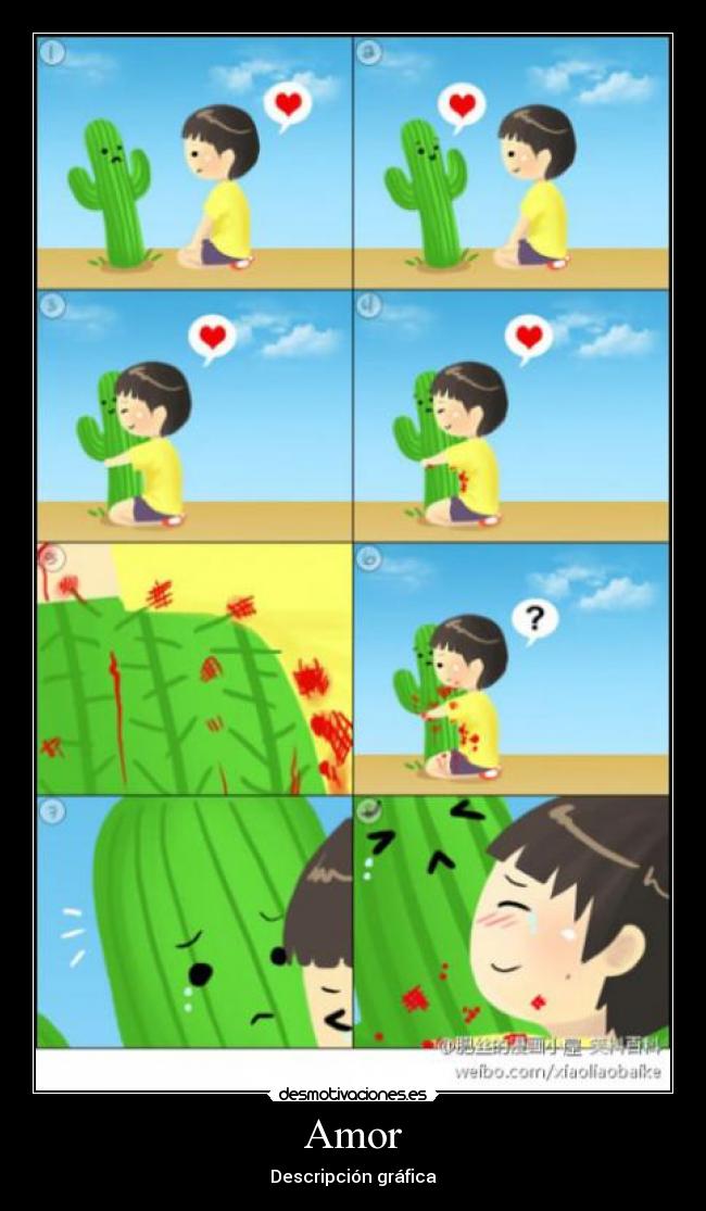 Amor - Descripción gráfica