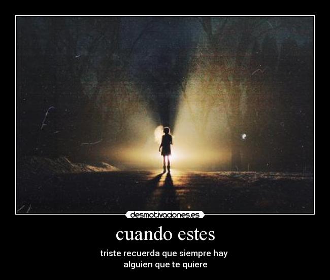 cuando estes -