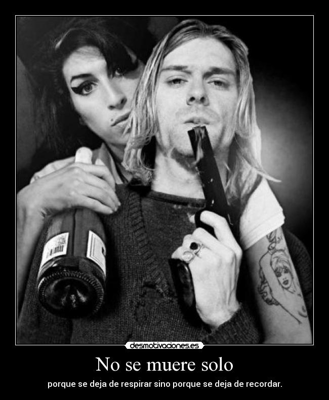 No se muere solo - 