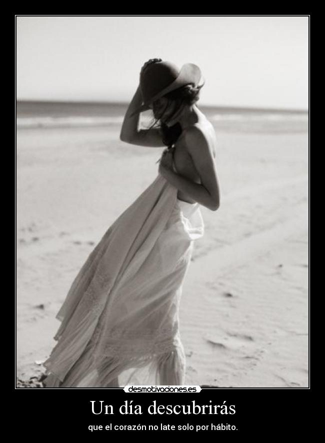 Un día descubrirás - 