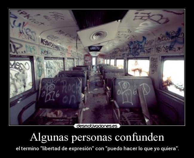 Algunas personas confunden - 