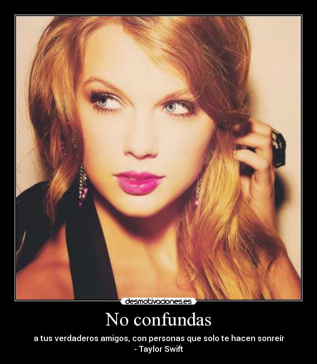 carteles taylor swift desmotivaciones