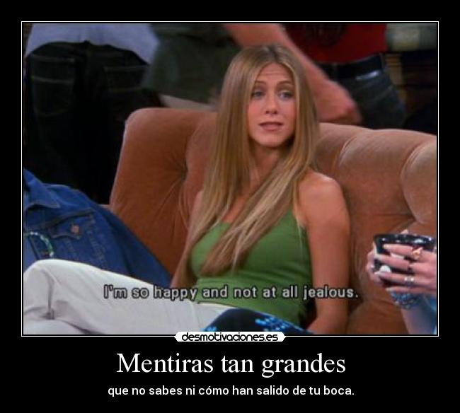 Mentiras tan grandes - 