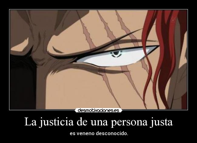 La justicia de una persona justa - 