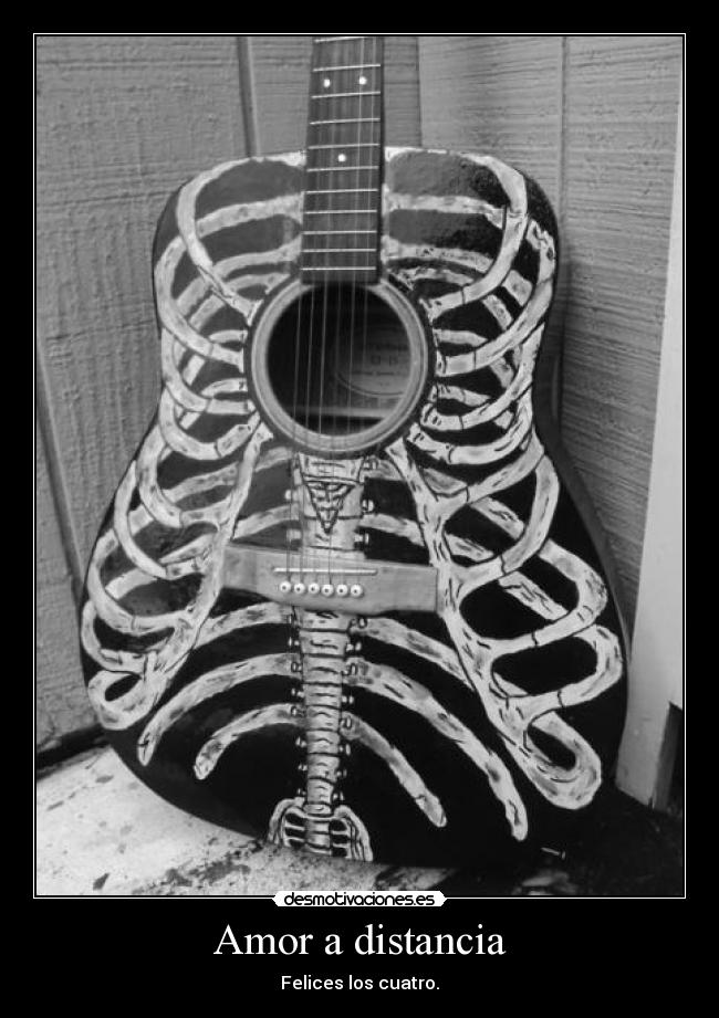 Amor a distancia - Felices los cuatro.