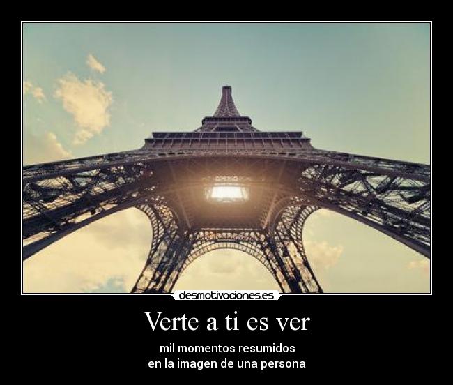 carteles torre eiffel tower desmotivaciones