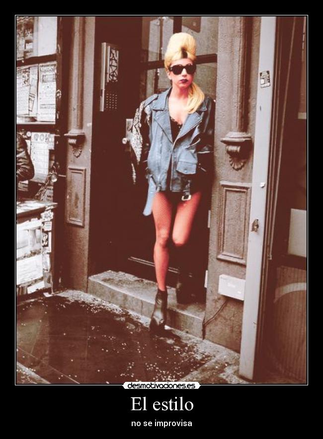 El estilo - 